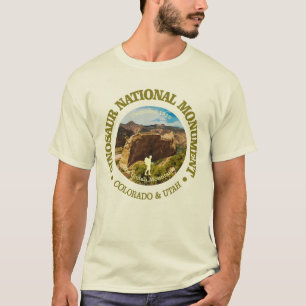 Camiseta Monumento Nacional do Dinossauro (NM)