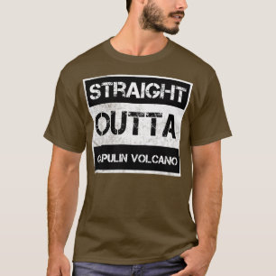 Camiseta Monumento Nacional do Vulcão de Capulina, hetero E