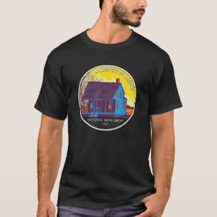 Camiseta Monumento Nacional George Washington Carver Vintag