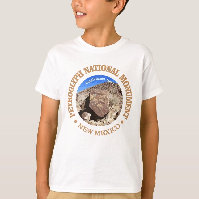 Camiseta Monumento Nacional Petroglicph (Frente)