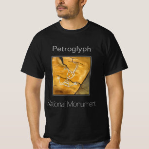 Camiseta Monumento Nacional Petroglicph, Novo México