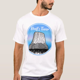 Camiseta Monumento nacional torre do diabo
