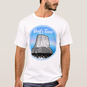 Camiseta Monumento nacional torre do diabo