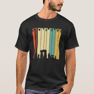 Camiseta Monumento Retro Stonehenge
