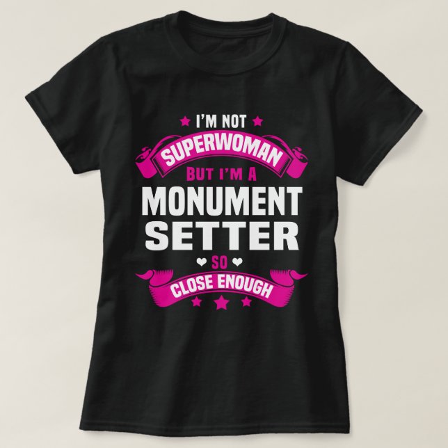 Camiseta Monumento Setter (Frente do Design)