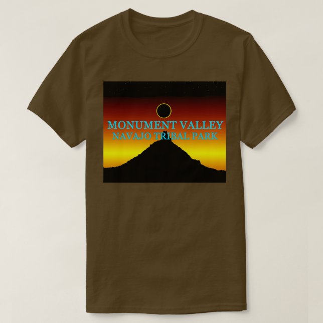 Camiseta Monumento Valley - B (Frente do Design)