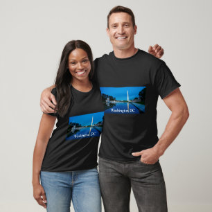 Camiseta Monumento Washington DC dos EUA