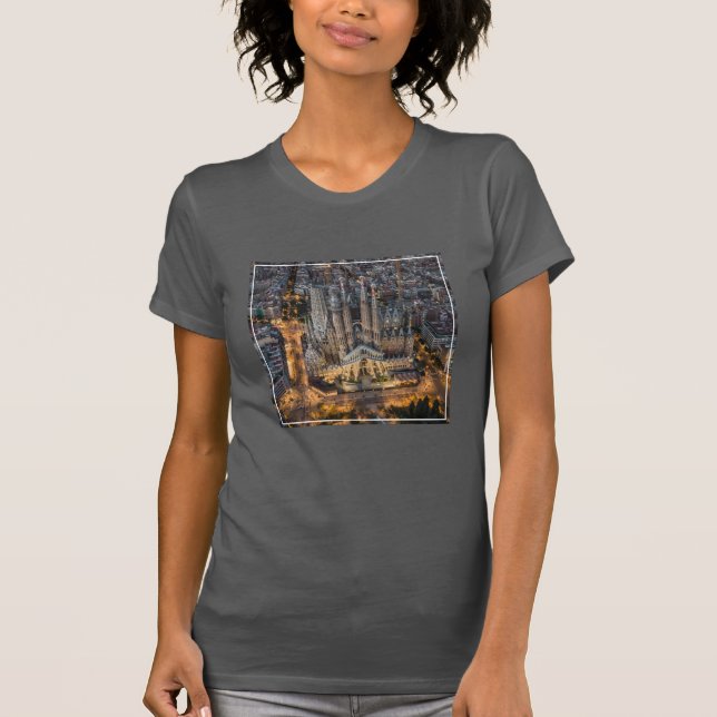 Camiseta Monumentos | La Sagrada Familia (Frente)