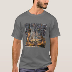 Camiseta Monumentos   La Sagrada Familia