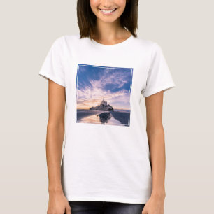Camiseta Monumentos   Mont Santo-Michel, Normandia França