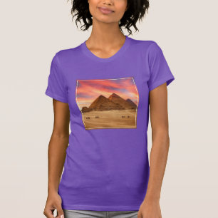 Camiseta Monumentos Pirâmides do Excelente