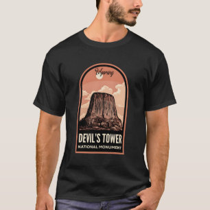 Camiseta Monut Nacional Torre Do Diabo Wyoming