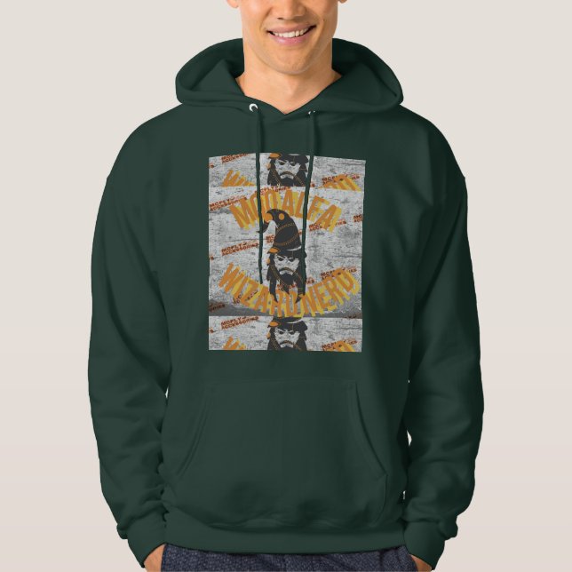 Camiseta Moo Alfa Wizard Nerd (Frente)