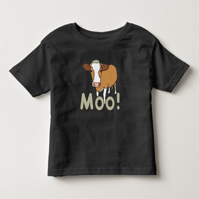 Camiseta Moo Cow (Frente)