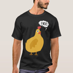 Camiseta Moo de Galinha Bonita