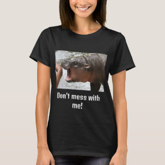 Camiseta Moo Deng está furioso