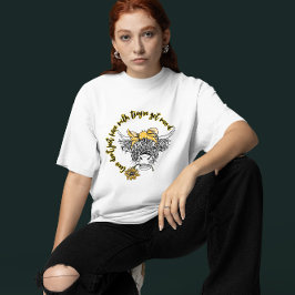 Camiseta Moo-dern Cow Collection