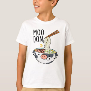 Camiseta Moo-don Funny Udon Pun