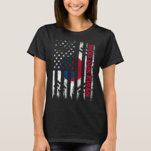Camiseta Moo Duk Kwan Karate Martial Arts Treinamento Corea
