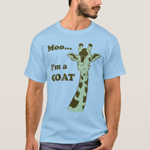 Camiseta MOO… eu sou uma CABRA