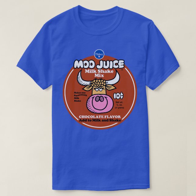 Camiseta Moo Juice milk Shax Mix (Frente do Design)