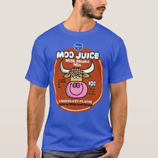 Camiseta Moo Juice milk Shax Mix