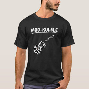 Camiseta Moo Kulele Ukulele Guitar Guitarrista Men E G