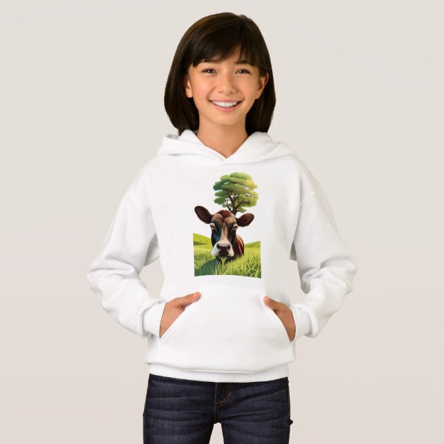Camiseta Moo-ning para uma Massagem (Frente Completa)
