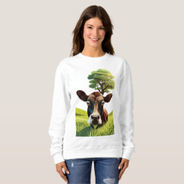 Camiseta Moo-ning para uma Massagem