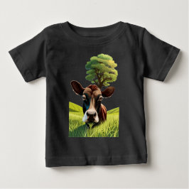 Camiseta Moo-ning para uma Massagem