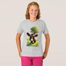 Camiseta Moo-ning para uma Massagem