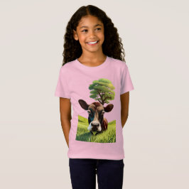 Camiseta Moo-ning para uma Massagem