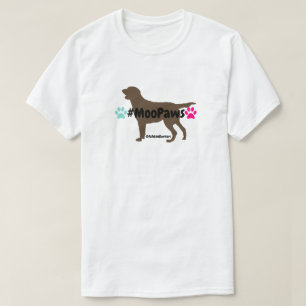 Camiseta Moo Paws