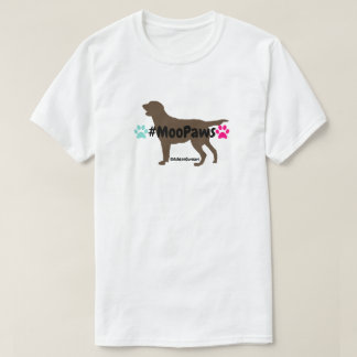 Camiseta Moo Paws