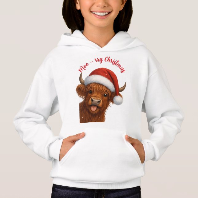 Camiseta Moo-rry Christmas (Frente)