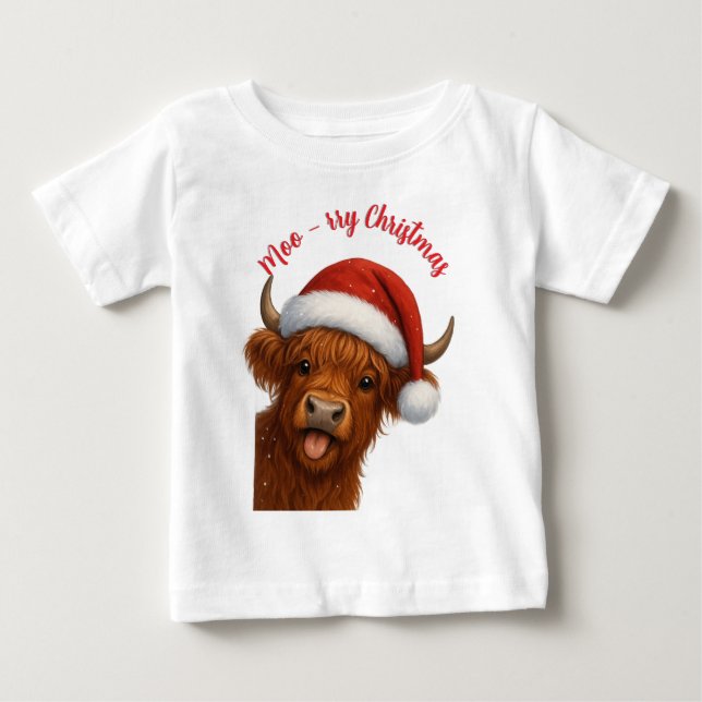 Camiseta Moo-rry Natal (Frente)
