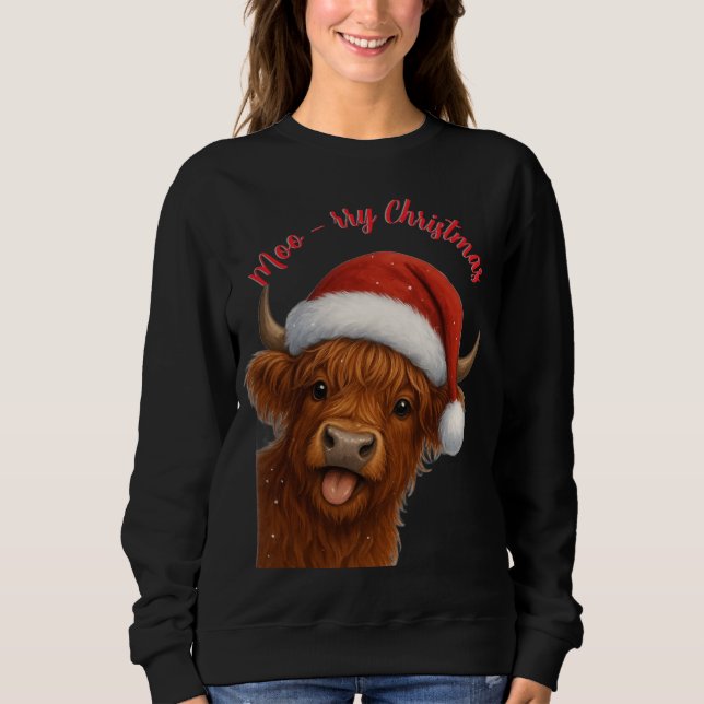 Camiseta Moo-rry NatalCamiseta (Frente)