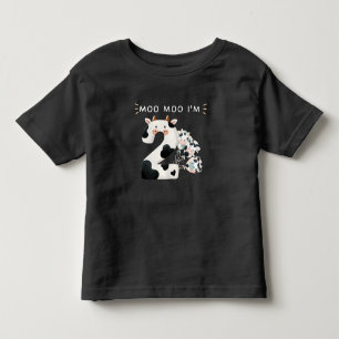 Camiseta Moo, sou dois segundos aniversários de Sons de Vac