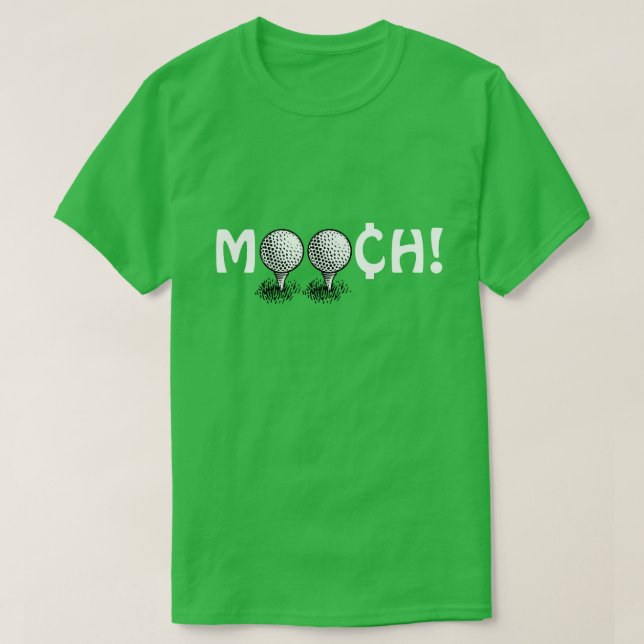 Camiseta Mooch! (Frente do Design)