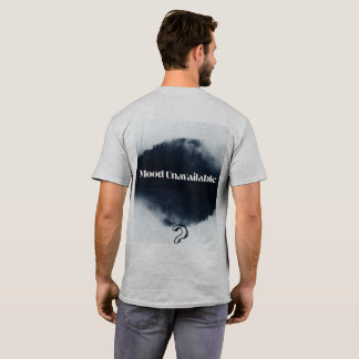 Camiseta "MOOD INDISPONÍVEL: Starry Silence Drop"