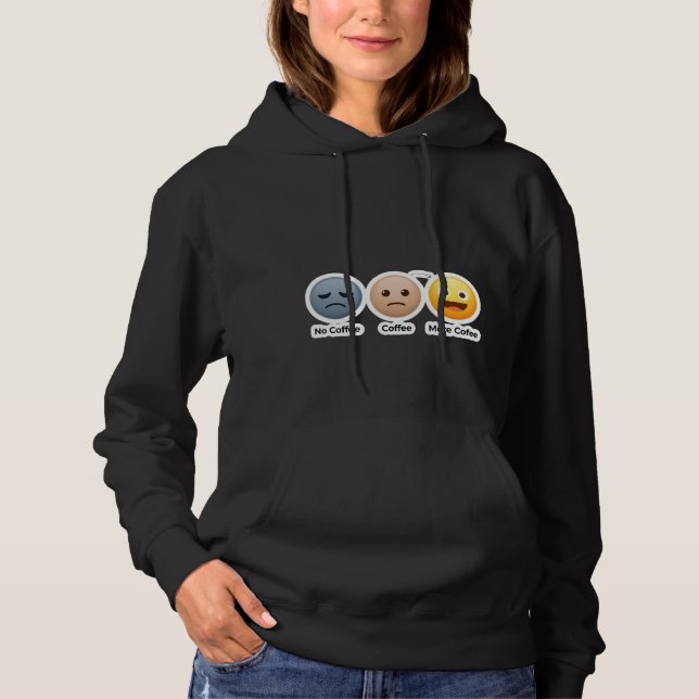 Camiseta Mood Primeiro Café Hoodie (Frente)