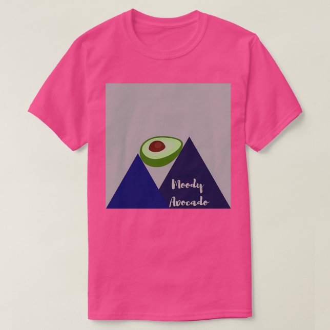 Camiseta Moody Avocado (Frente do Design)