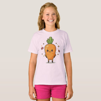 Camiseta Moody Carrot Girls