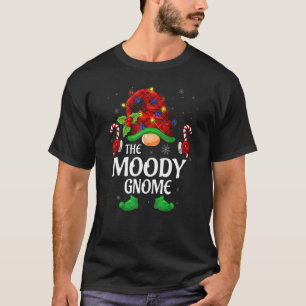 Camiseta Moody Gnomo Buffalo Red Xadrez Correspondente Famí