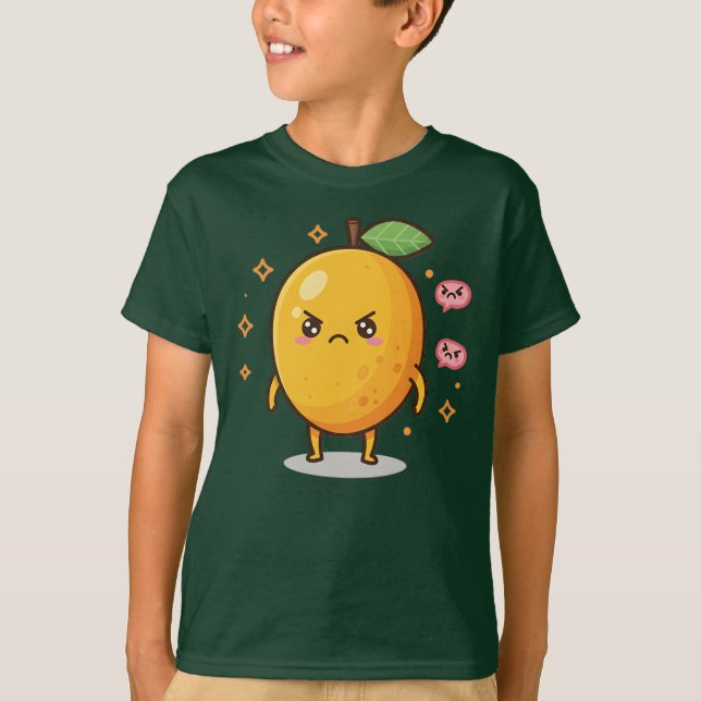 Camiseta Moody Mango Kids (Frente)
