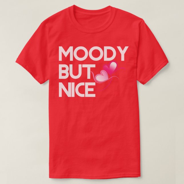 Camiseta Moody, mas legal (Frente do Design)