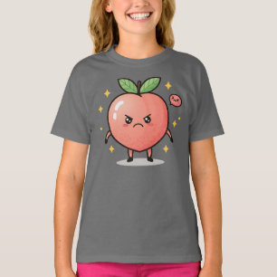 Camiseta Moody Peach Girls