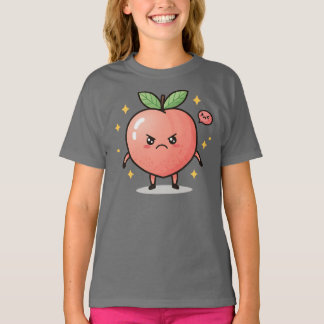 Camiseta Moody Peach Girls