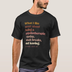 Camiseta Moody Psicoterapeuta Boho Vintage