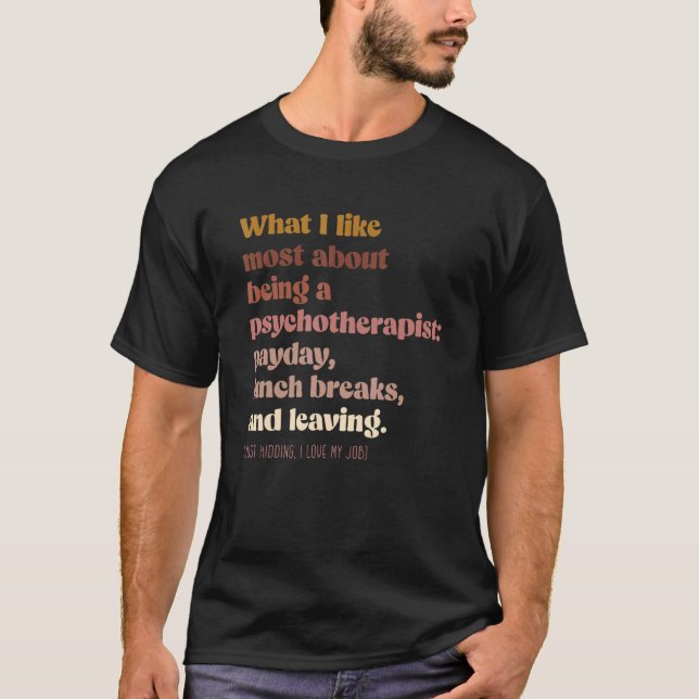 Camiseta Moody Psicoterapeuta Boho Vintage (Frente)
